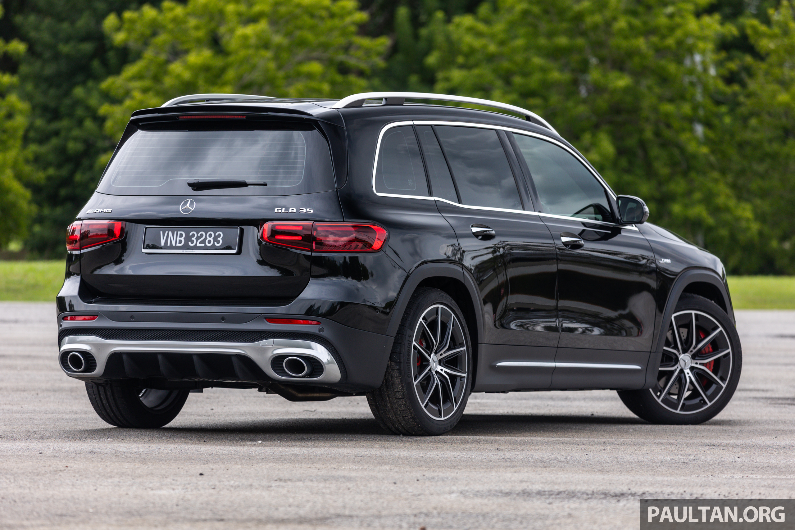 图集：2024 Mercedes-AMG GLB 35 小改款，售RM419k