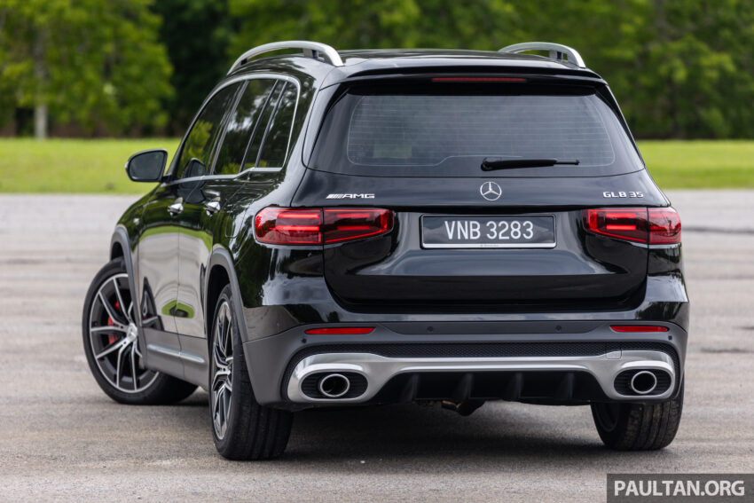 图集：2024 Mercedes-AMG GLB 35 小改款，售RM419k 283206