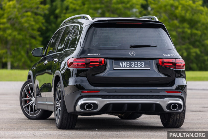 图集：2024 Mercedes-AMG GLB 35 小改款，售RM419k 283207