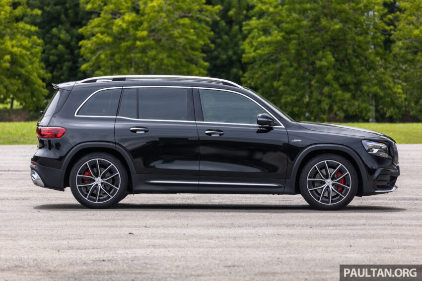 图集：2024 Mercedes-AMG GLB 35 小改款，售RM419k 283208
