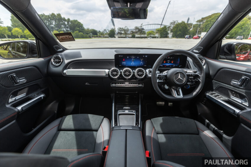 图集：2024 Mercedes-AMG GLB 35 小改款，售RM419k 283251