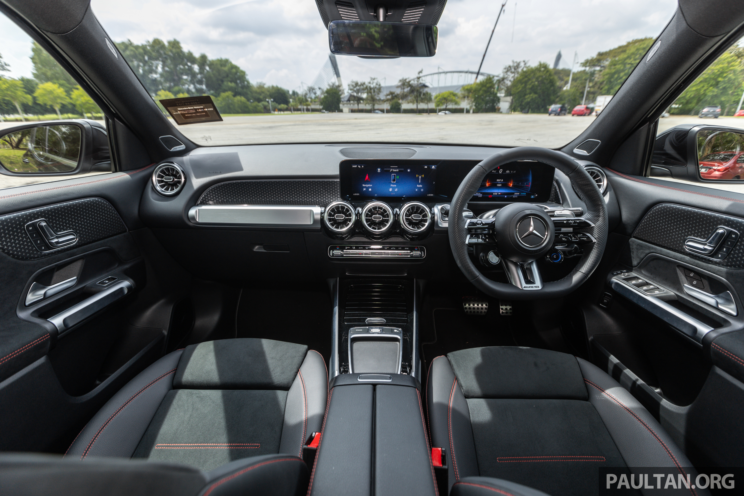 图集：2024 Mercedes-AMG GLB 35 小改款，售RM419k