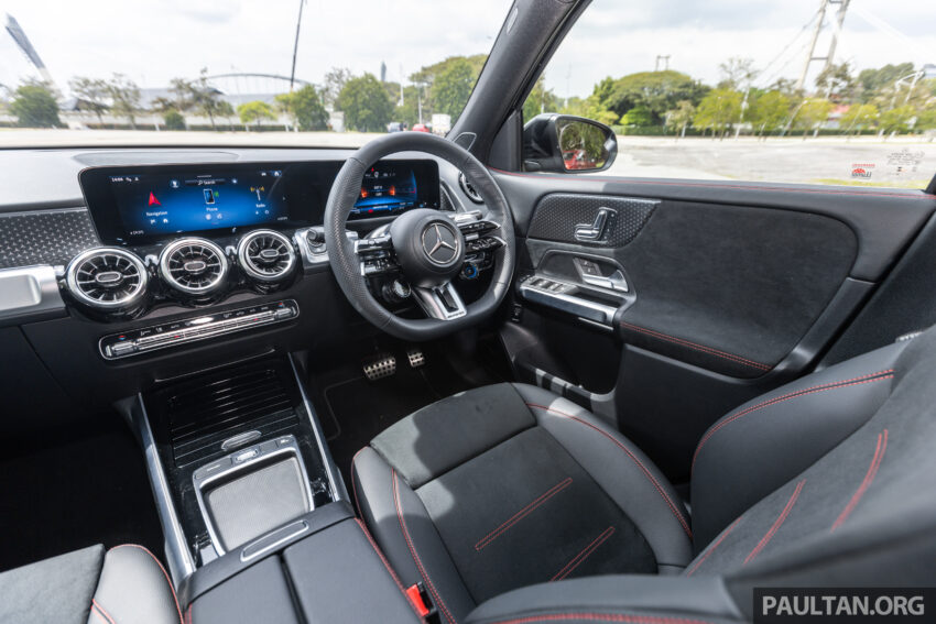 图集：2024 Mercedes-AMG GLB 35 小改款，售RM419k 283360