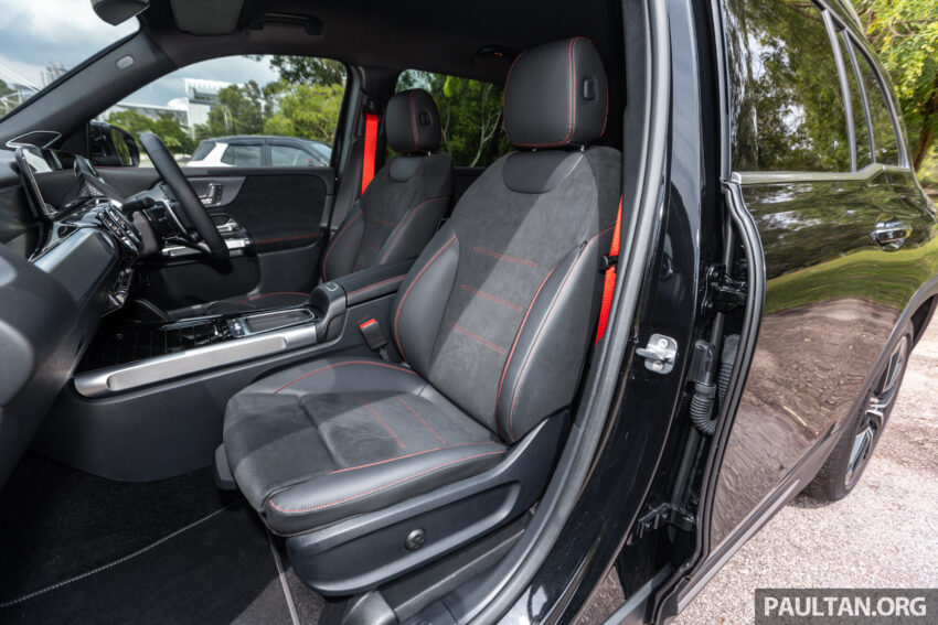 图集：2024 Mercedes-AMG GLB 35 小改款，售RM419k 283365