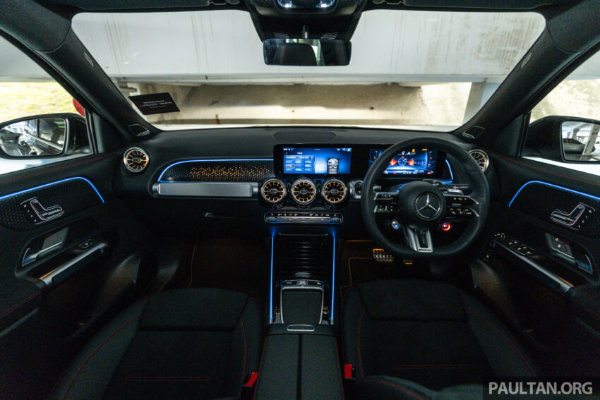 图集：2024 Mercedes-AMG GLB 35 小改款，售RM419k 283383