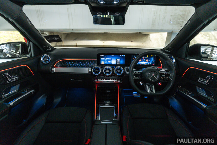 图集：2024 Mercedes-AMG GLB 35 小改款，售RM419k 283384