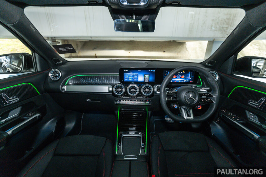图集：2024 Mercedes-AMG GLB 35 小改款，售RM419k 283385