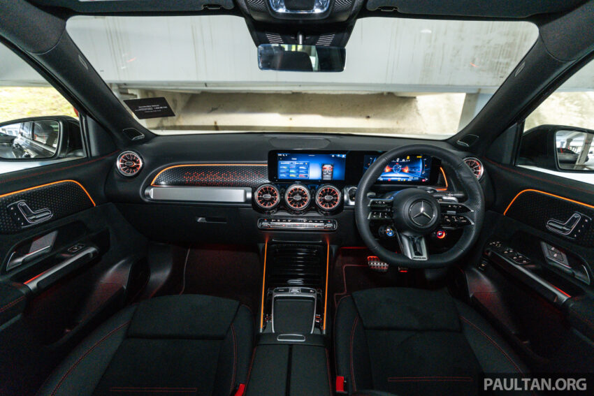 图集：2024 Mercedes-AMG GLB 35 小改款，售RM419k 283386