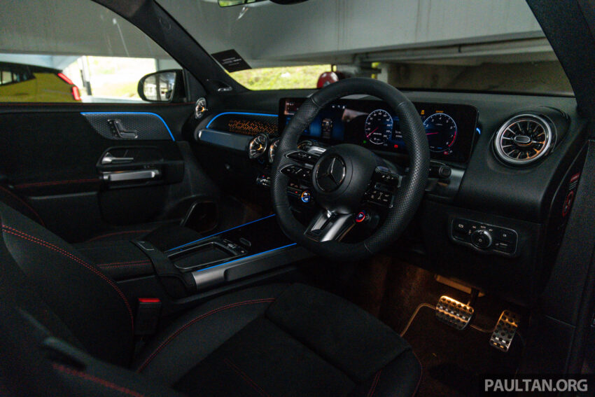 图集：2024 Mercedes-AMG GLB 35 小改款，售RM419k 283387