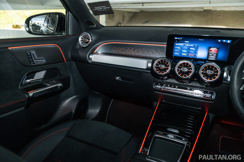图集：2024 Mercedes-AMG GLB 35 小改款，售RM419k 283389