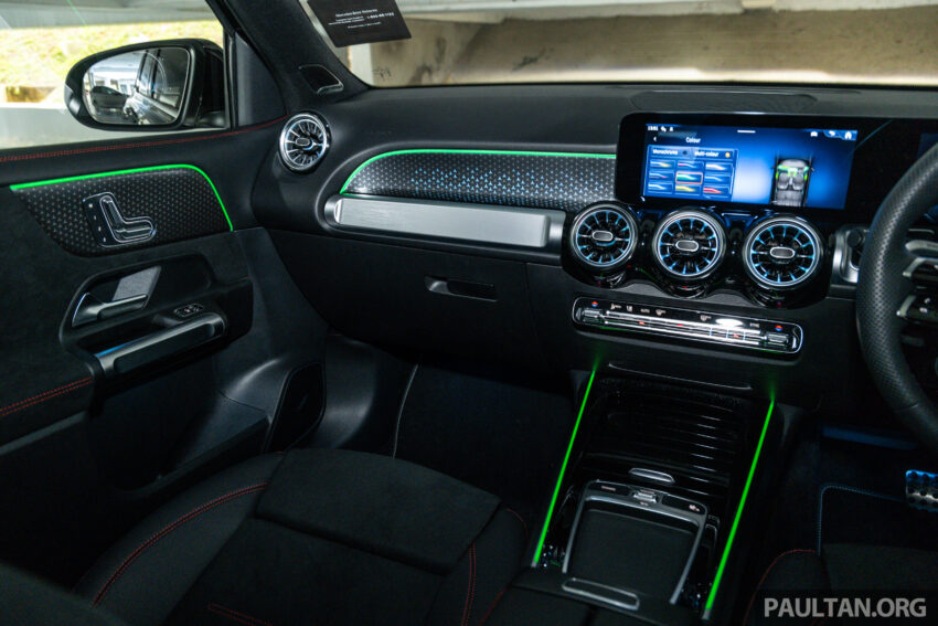 图集：2024 Mercedes-AMG GLB 35 小改款，售RM419k 283390