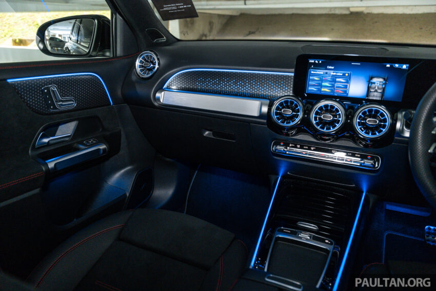 图集：2024 Mercedes-AMG GLB 35 小改款，售RM419k 283391