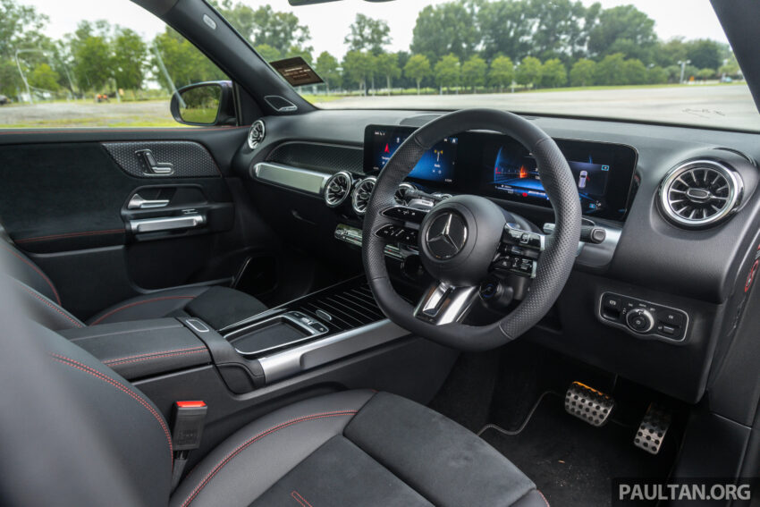 图集：2024 Mercedes-AMG GLB 35 小改款，售RM419k 283252