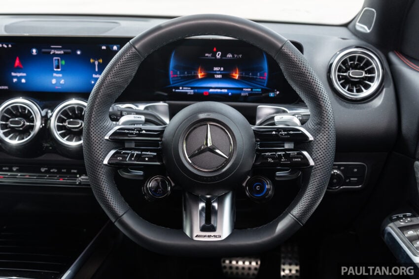 图集：2024 Mercedes-AMG GLB 35 小改款，售RM419k 283285