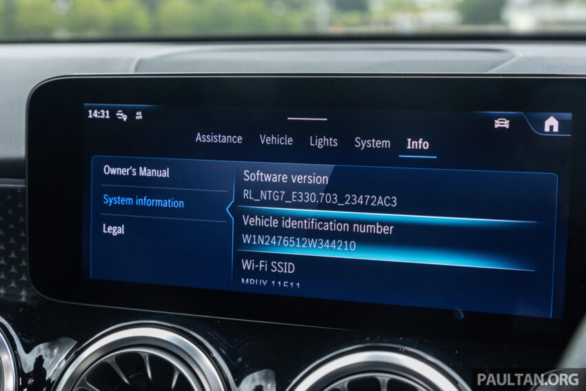 图集：2024 Mercedes-AMG GLB 35 小改款，售RM419k 283337