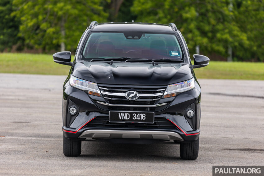 黑色 Perodua Aruz 新车完整实拍, 年尾可享RM4,000折扣 282641