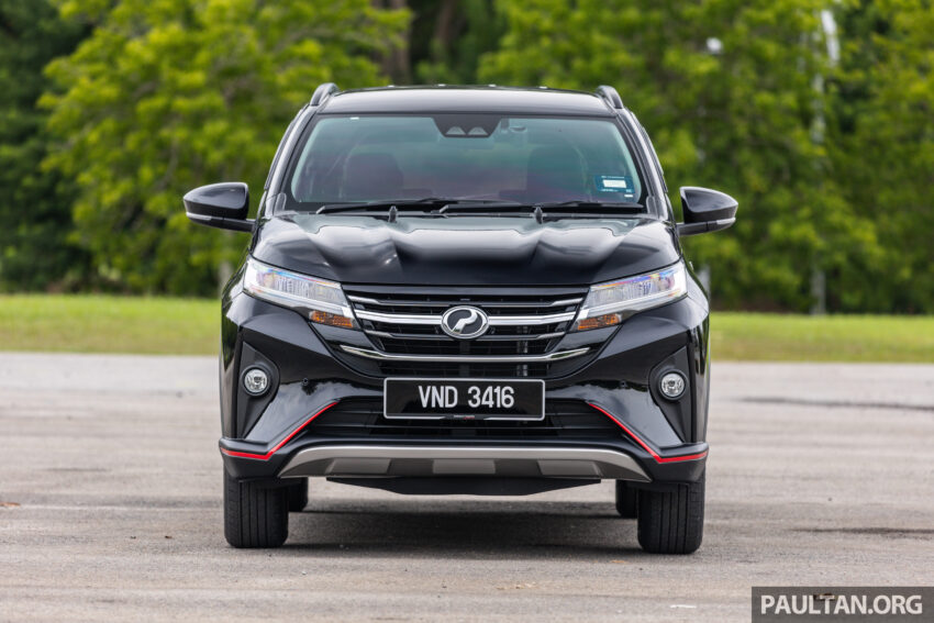 黑色 Perodua Aruz 新车完整实拍, 年尾可享RM4,000折扣 282642