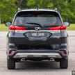 黑色 Perodua Aruz 新车完整实拍, 年尾可享RM4,000折扣