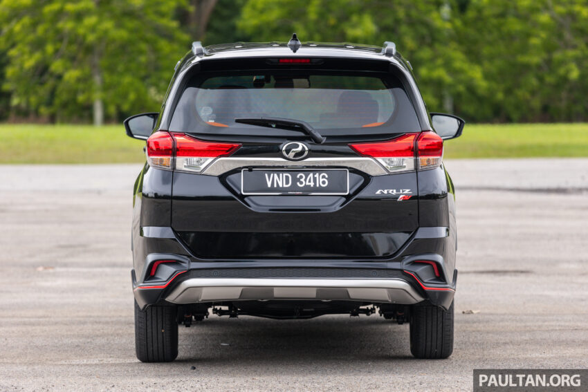 黑色 Perodua Aruz 新车完整实拍, 年尾可享RM4,000折扣 282643