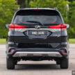 黑色 Perodua Aruz 新车完整实拍, 年尾可享RM4,000折扣