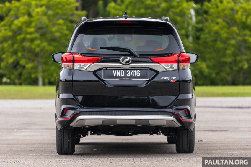 黑色 Perodua Aruz 新车完整实拍, 年尾可享RM4,000折扣 282644