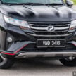 黑色 Perodua Aruz 新车完整实拍, 年尾可享RM4,000折扣
