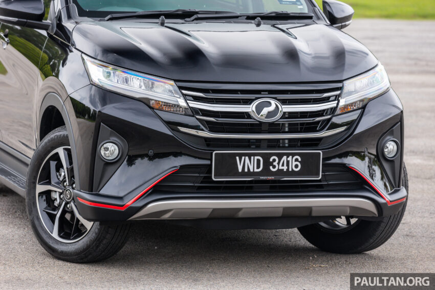 黑色 Perodua Aruz 新车完整实拍, 年尾可享RM4,000折扣 282645