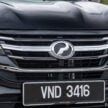 黑色 Perodua Aruz 新车完整实拍, 年尾可享RM4,000折扣