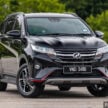 黑色 Perodua Aruz 新车完整实拍, 年尾可享RM4,000折扣