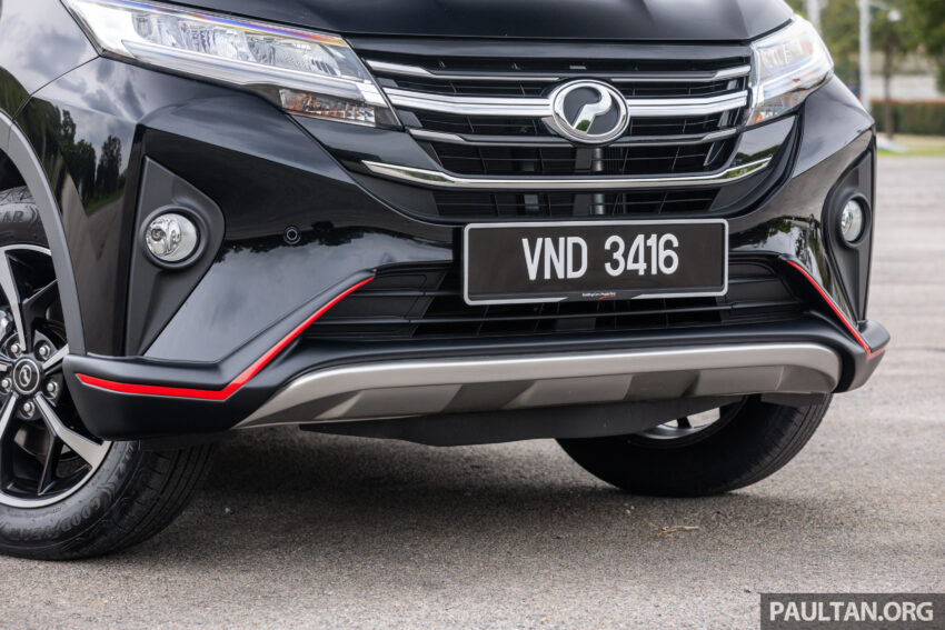 黑色 Perodua Aruz 新车完整实拍, 年尾可享RM4,000折扣 282652