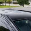 黑色 Perodua Aruz 新车完整实拍, 年尾可享RM4,000折扣