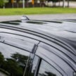 黑色 Perodua Aruz 新车完整实拍, 年尾可享RM4,000折扣