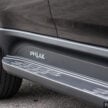 黑色 Perodua Aruz 新车完整实拍, 年尾可享RM4,000折扣