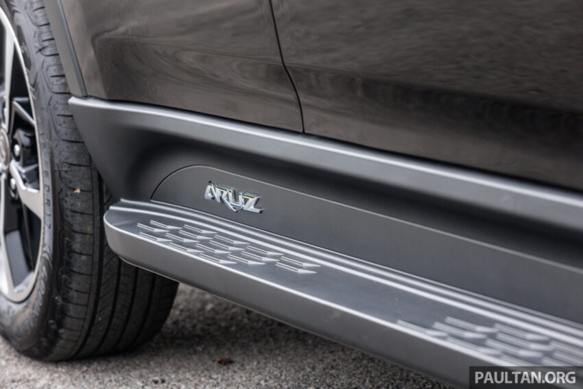 黑色 Perodua Aruz 新车完整实拍, 年尾可享RM4,000折扣 282663