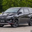 黑色 Perodua Aruz 新车完整实拍, 年尾可享RM4,000折扣