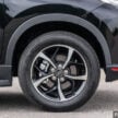 黑色 Perodua Aruz 新车完整实拍, 年尾可享RM4,000折扣