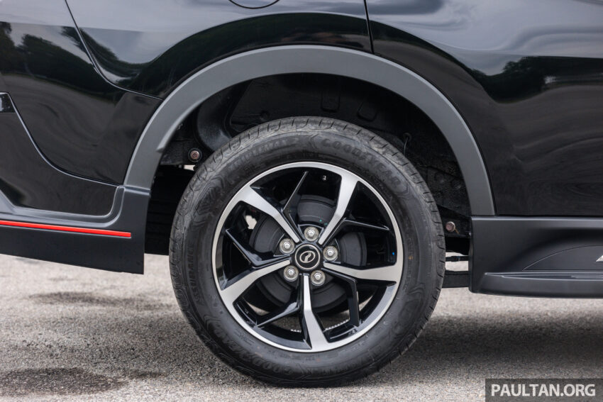 黑色 Perodua Aruz 新车完整实拍, 年尾可享RM4,000折扣 282666