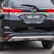 黑色 Perodua Aruz 新车完整实拍, 年尾可享RM4,000折扣