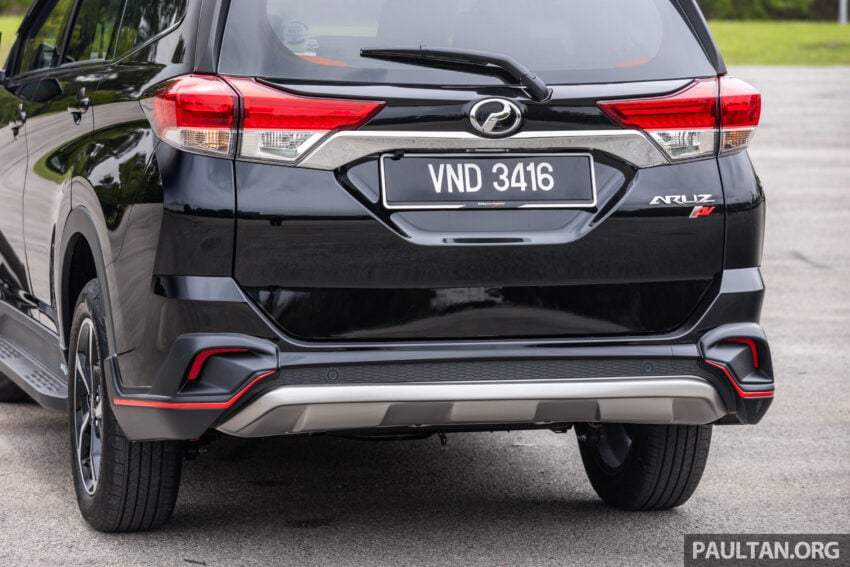 黑色 Perodua Aruz 新车完整实拍, 年尾可享RM4,000折扣 282667