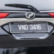 黑色 Perodua Aruz 新车完整实拍, 年尾可享RM4,000折扣