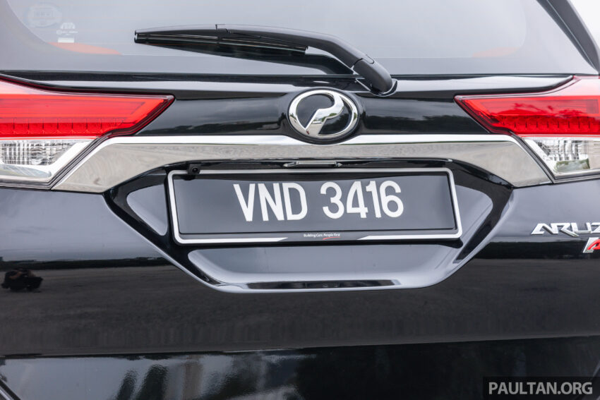 黑色 Perodua Aruz 新车完整实拍, 年尾可享RM4,000折扣 282671