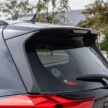 黑色 Perodua Aruz 新车完整实拍, 年尾可享RM4,000折扣
