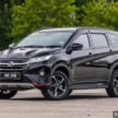 黑色 Perodua Aruz 新车完整实拍, 年尾可享RM4,000折扣