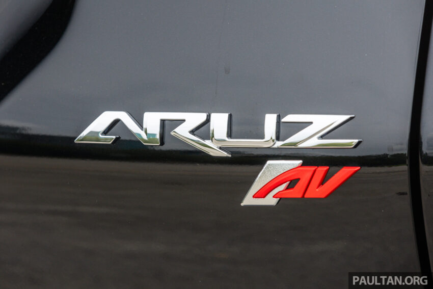 黑色 Perodua Aruz 新车完整实拍, 年尾可享RM4,000折扣 282676