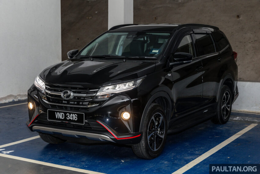 黑色 Perodua Aruz 新车完整实拍, 年尾可享RM4,000折扣 282681