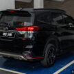黑色 Perodua Aruz 新车完整实拍, 年尾可享RM4,000折扣