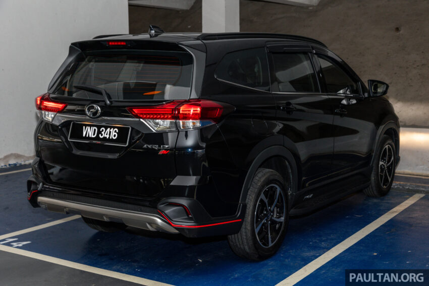 黑色 Perodua Aruz 新车完整实拍, 年尾可享RM4,000折扣 282682