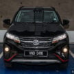 黑色 Perodua Aruz 新车完整实拍, 年尾可享RM4,000折扣