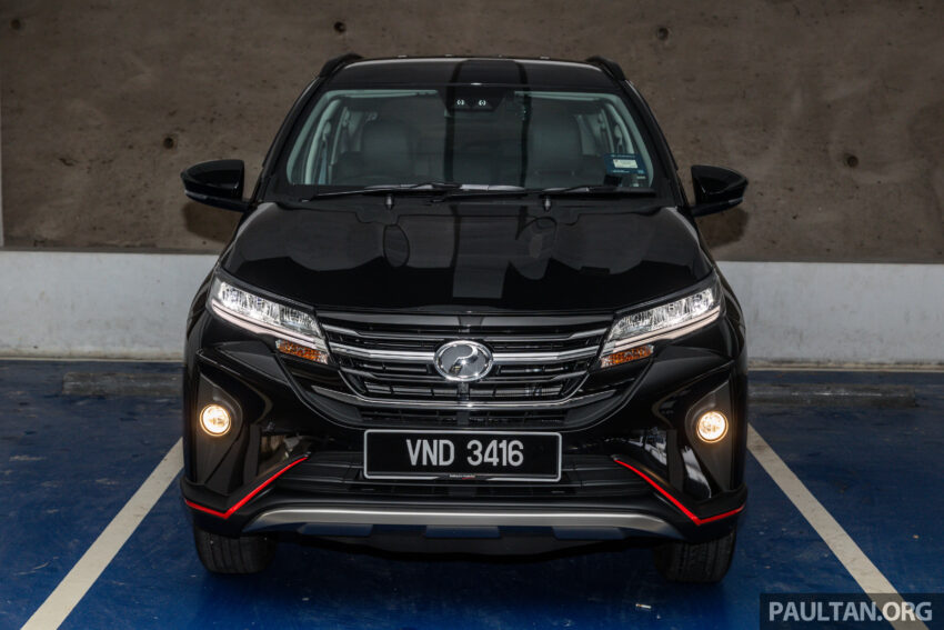 黑色 Perodua Aruz 新车完整实拍, 年尾可享RM4,000折扣 282683