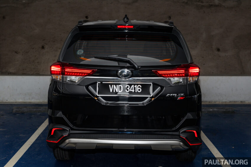 黑色 Perodua Aruz 新车完整实拍, 年尾可享RM4,000折扣 282684